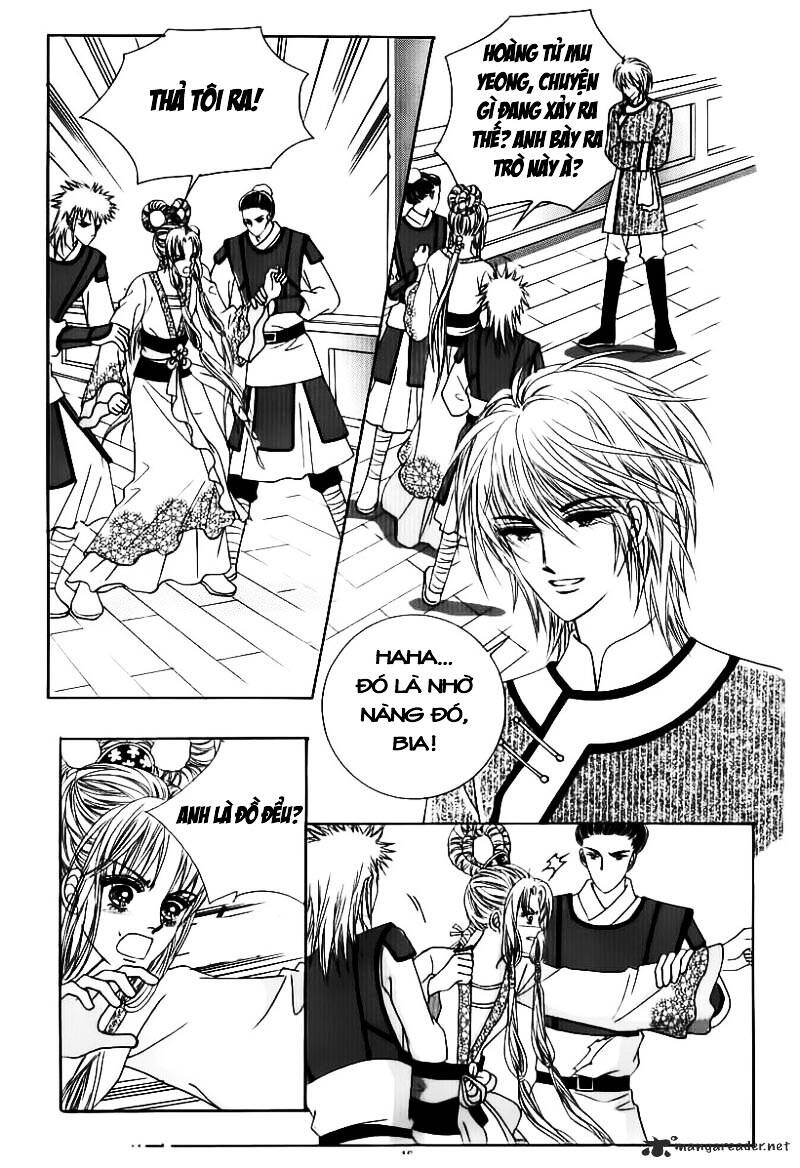 crazy girl shin bia - nữ hoàng rắc rối chapter 80 11