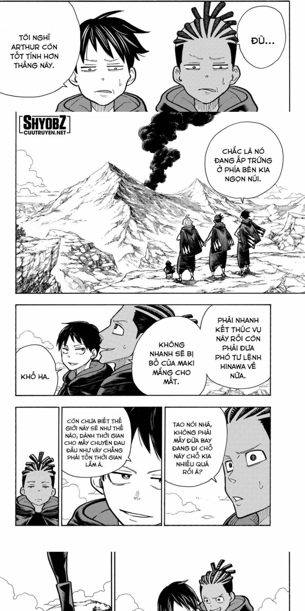 biệt đội lính cứu hỏa chapter 303 14