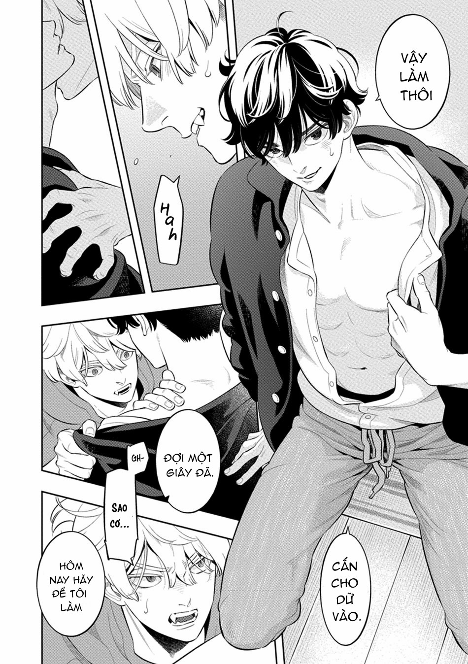 mật hoa hương khói chapter 3 20