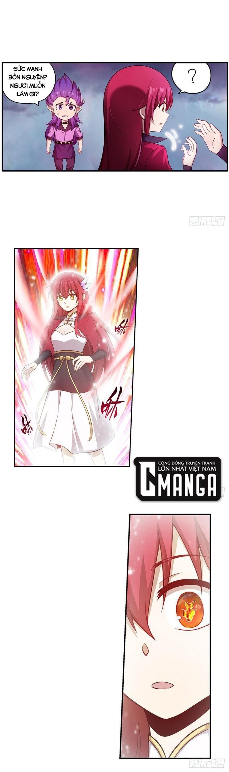 vô hạn sứ đồ và 12 nữ chiến binh chapter 230 11