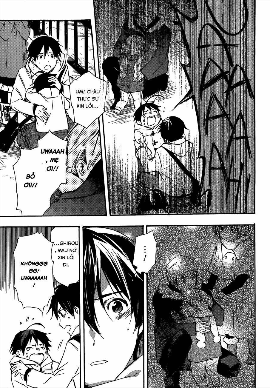 inari, konkon, koi iroha chapter 43 24