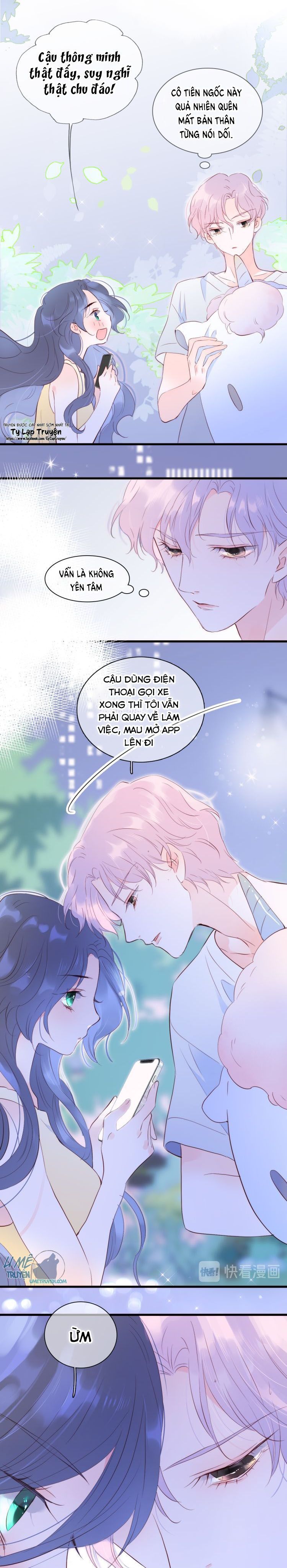 hoa và nhím cùng bỏ trốn chapter 4 9