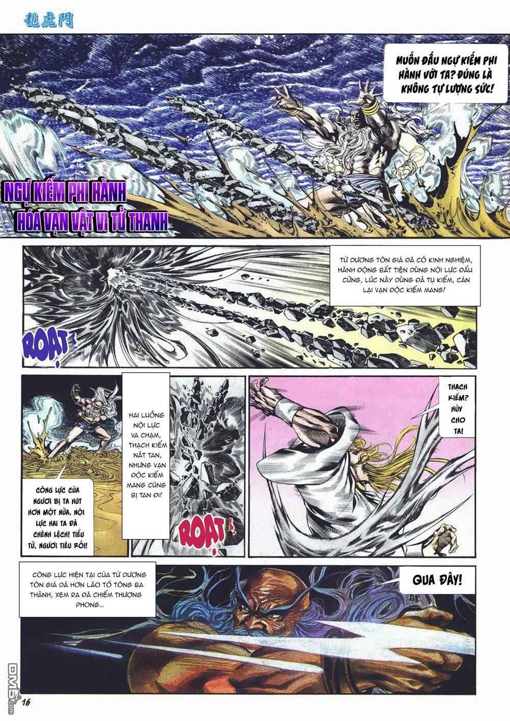 cựu tác long hổ môn chapter 1013 16