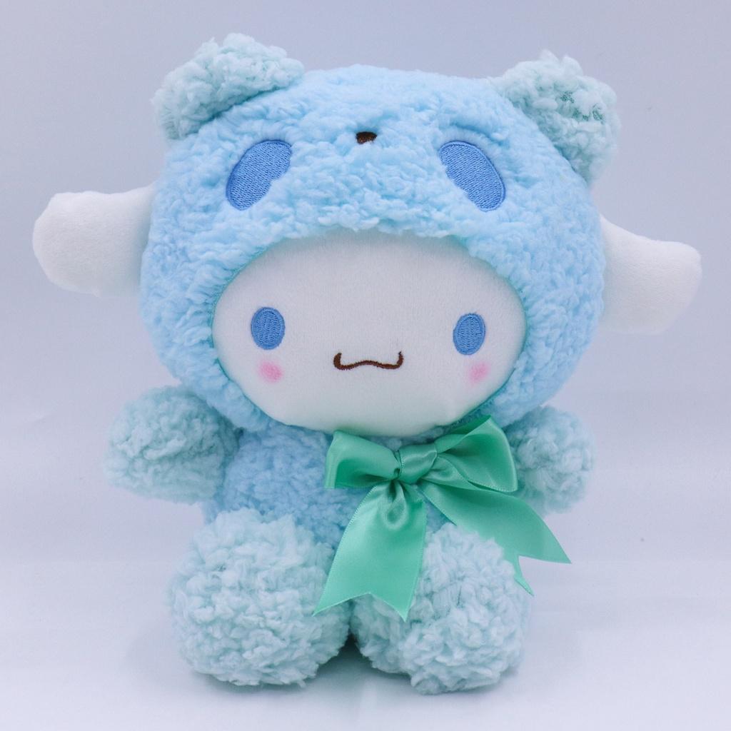 SANRIO Búp Bê Nhồi Bông Mềm Mại Hình Kuromi Đáng Yêu