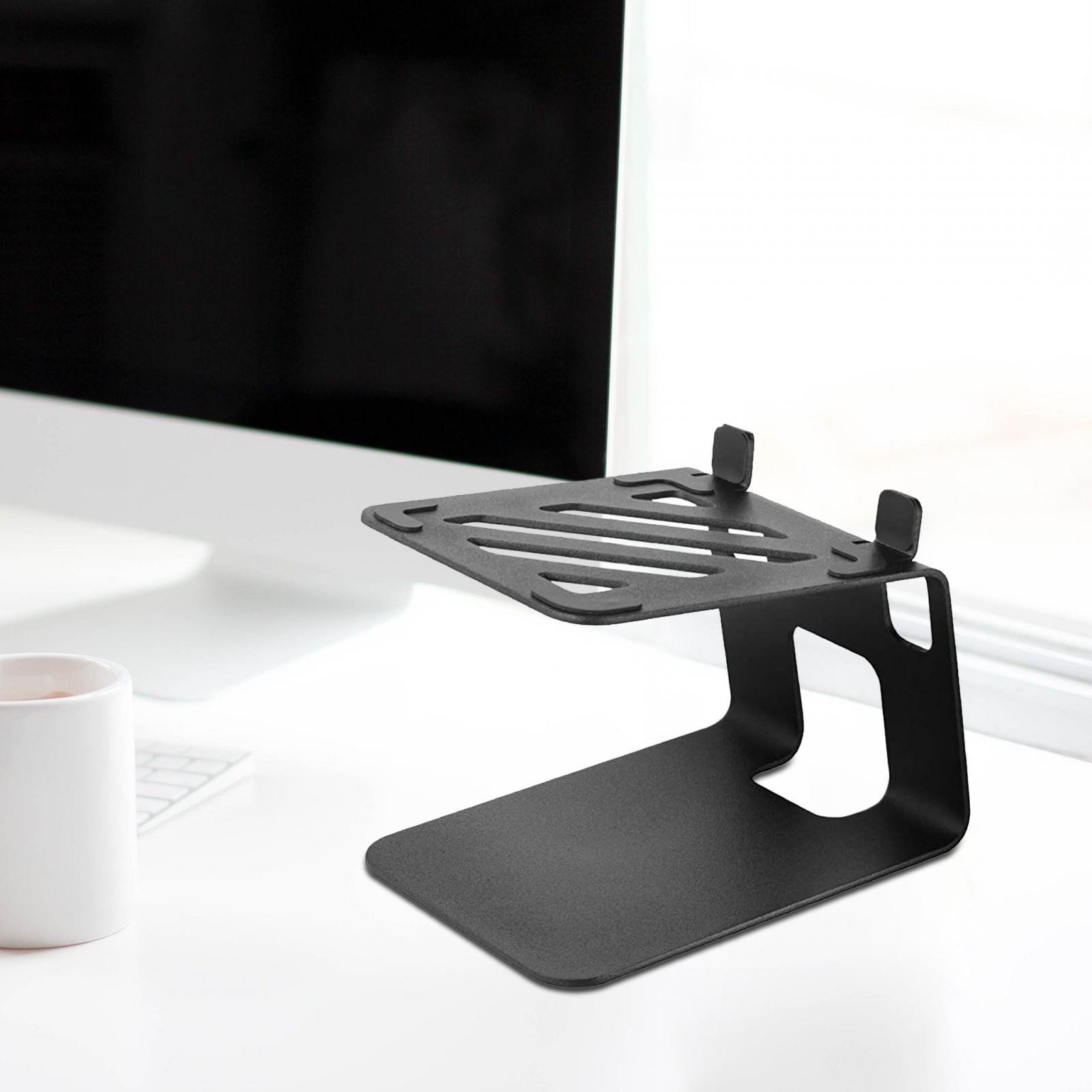 2Pcs Speaker Desktop Stand Study Room Bedroom Speaker Table Mount Bracket