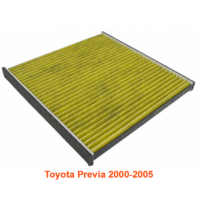 Lọc gió điều hòa AC102-15 dành cho Toyota Previa 2000, 2001, 2002, 2003, 2004, 2005 87139-47010