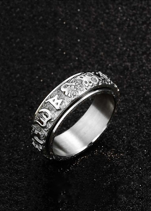 Nhẫn Bát Nhã Om Mani Padme Hum N324