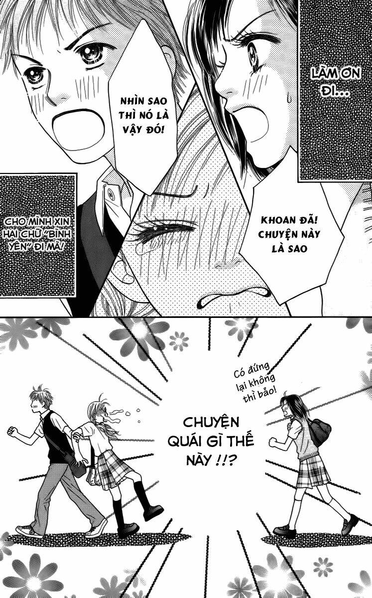 parfait tic - cô láng giềng chapter 25 24