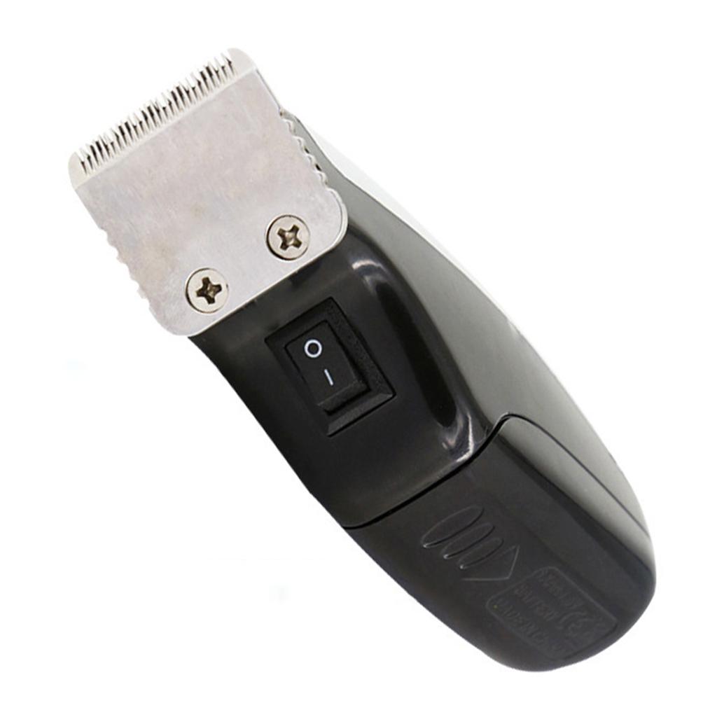 2x Portable Mini Men's Electric Hair Clipper Beard Grooming Shaping Trimmer