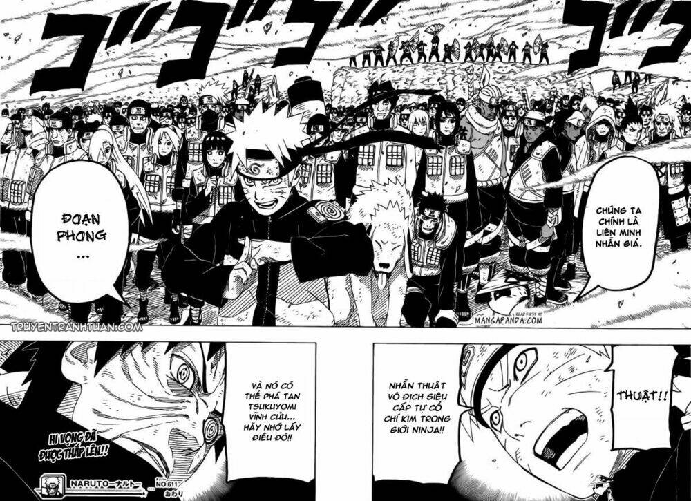 naruto - cửu vĩ hồ ly chapter 611 18