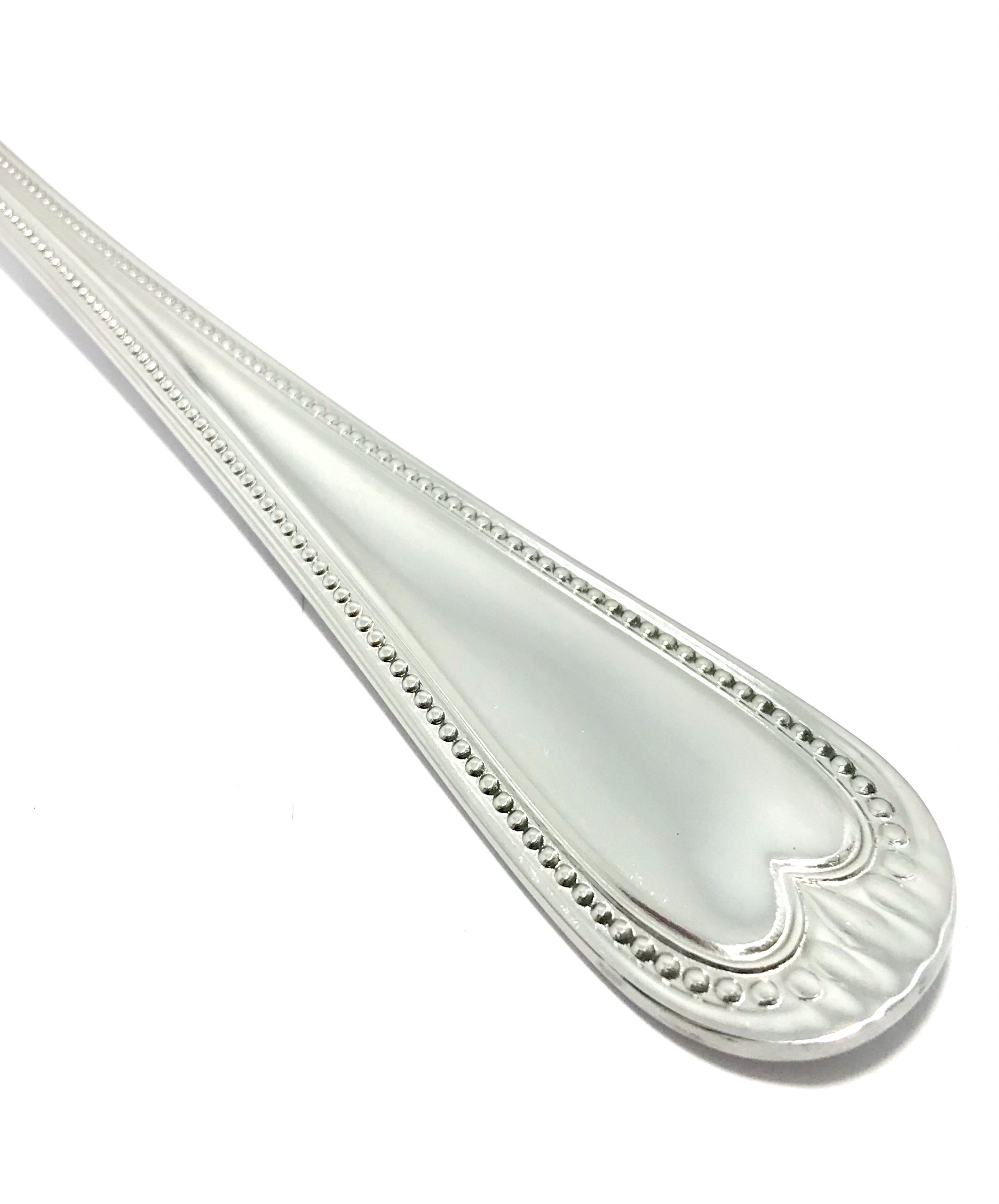 Bộ 10 muỗng bánh  cán viền chấm bi mã số Z06-TS