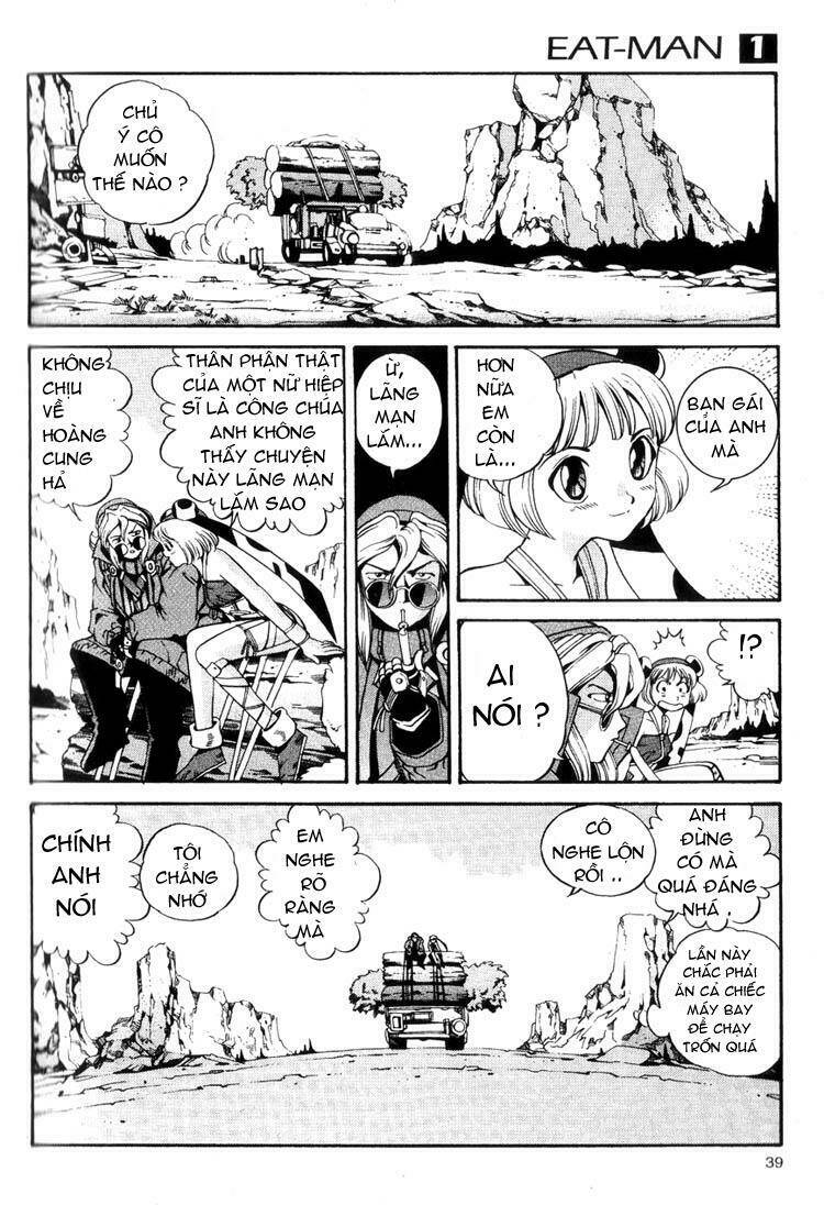 eat-man - hiệp sĩ ốc vít chapter 1 40