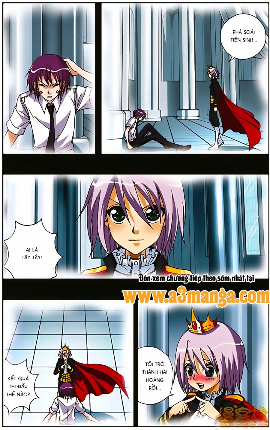 thâu tinh cửu nguyệt thiên chapter 197 12