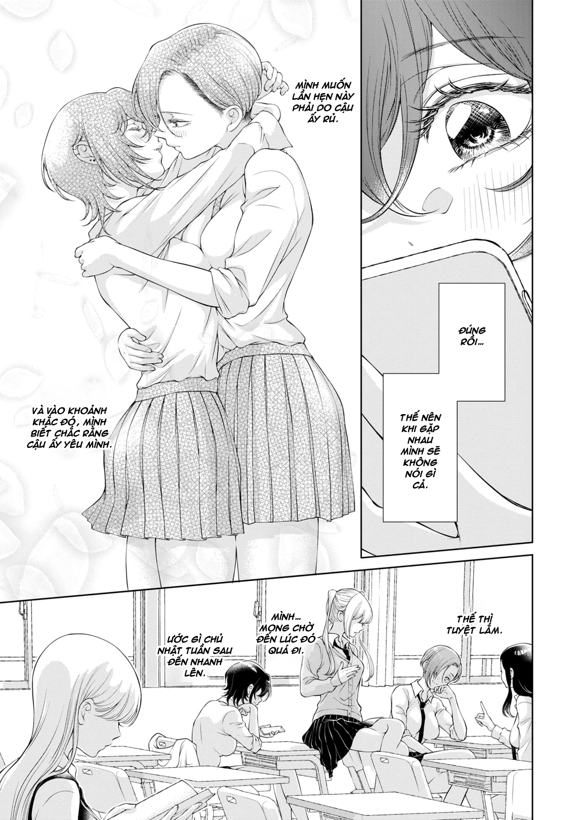 hôm nay bạn gái tôi không ở đây chapter 4 9