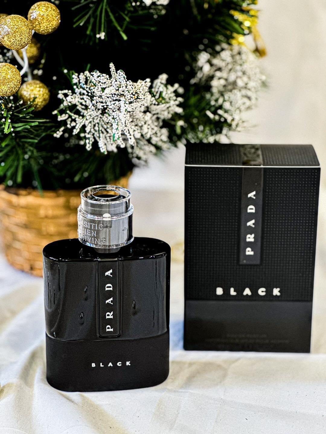 Nước Hoa Nam Prada Black Luna Rossa Eau De Parfum 100ml