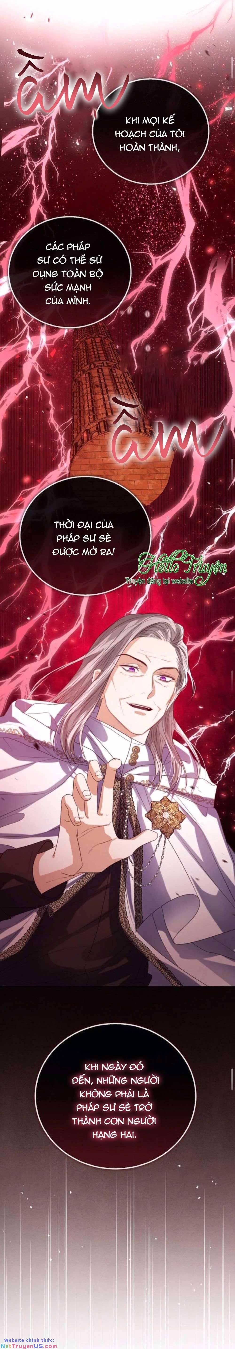 tôi sẽ từ bỏ vị trí hoàng hậu chapter 36.2 11