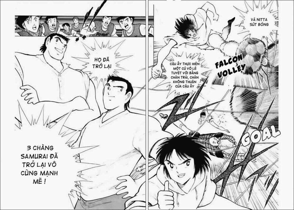 captain tsubasa world youth - hậu tsubasa chapter 29 28