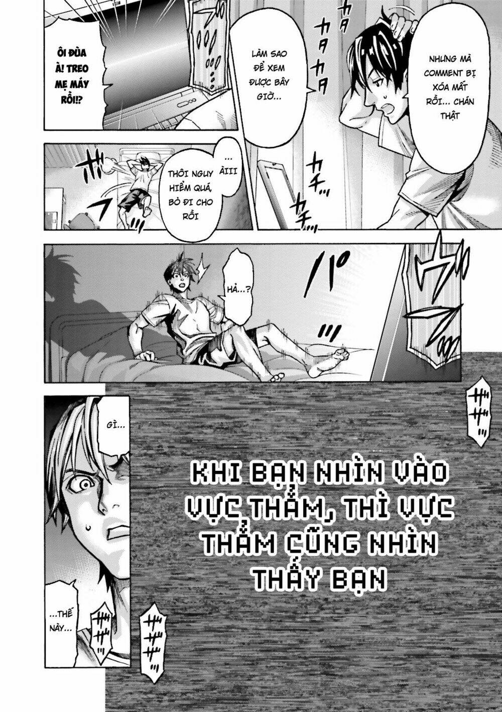 lột xác chapter 1.1 20