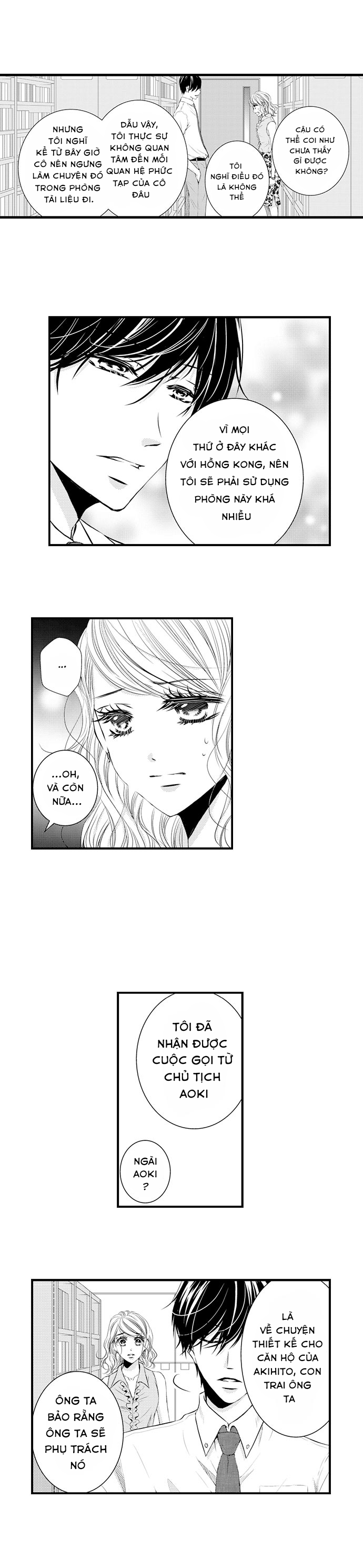 sự cao trào hoàn hảo chapter 3.1 4