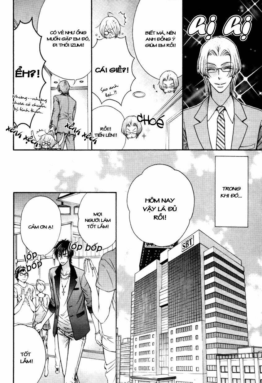 sân khấu tình yêu chapter 17 21