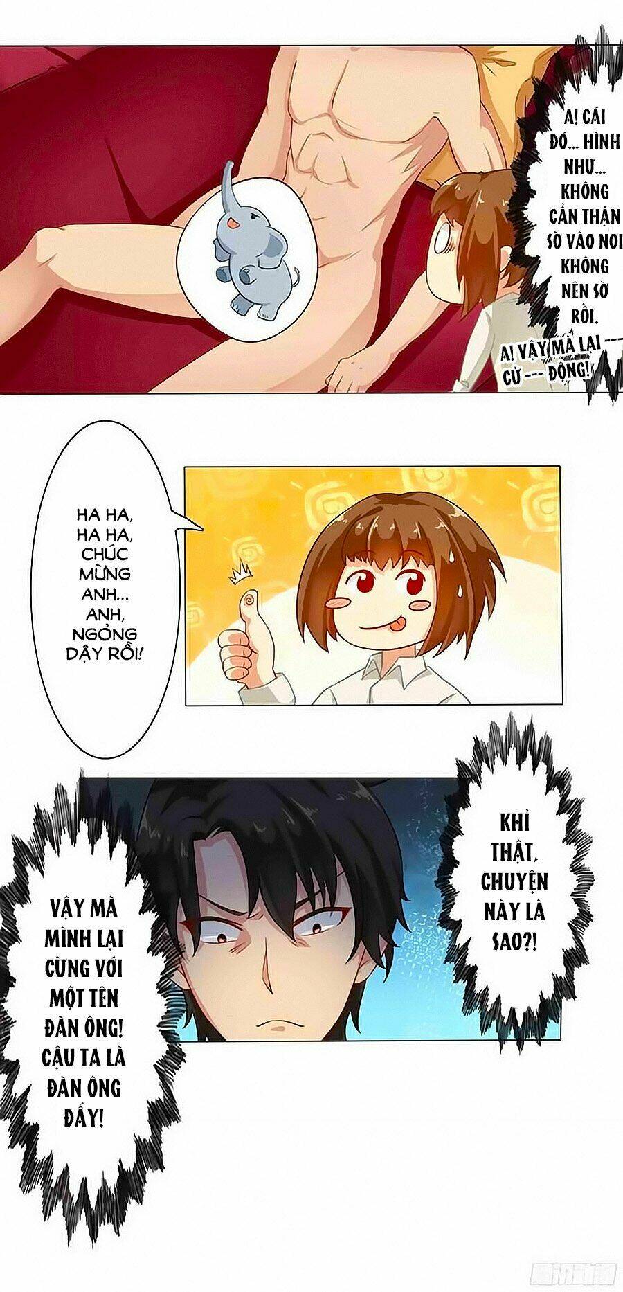 cô vợ bé nhỏ của boss chapter 2 14