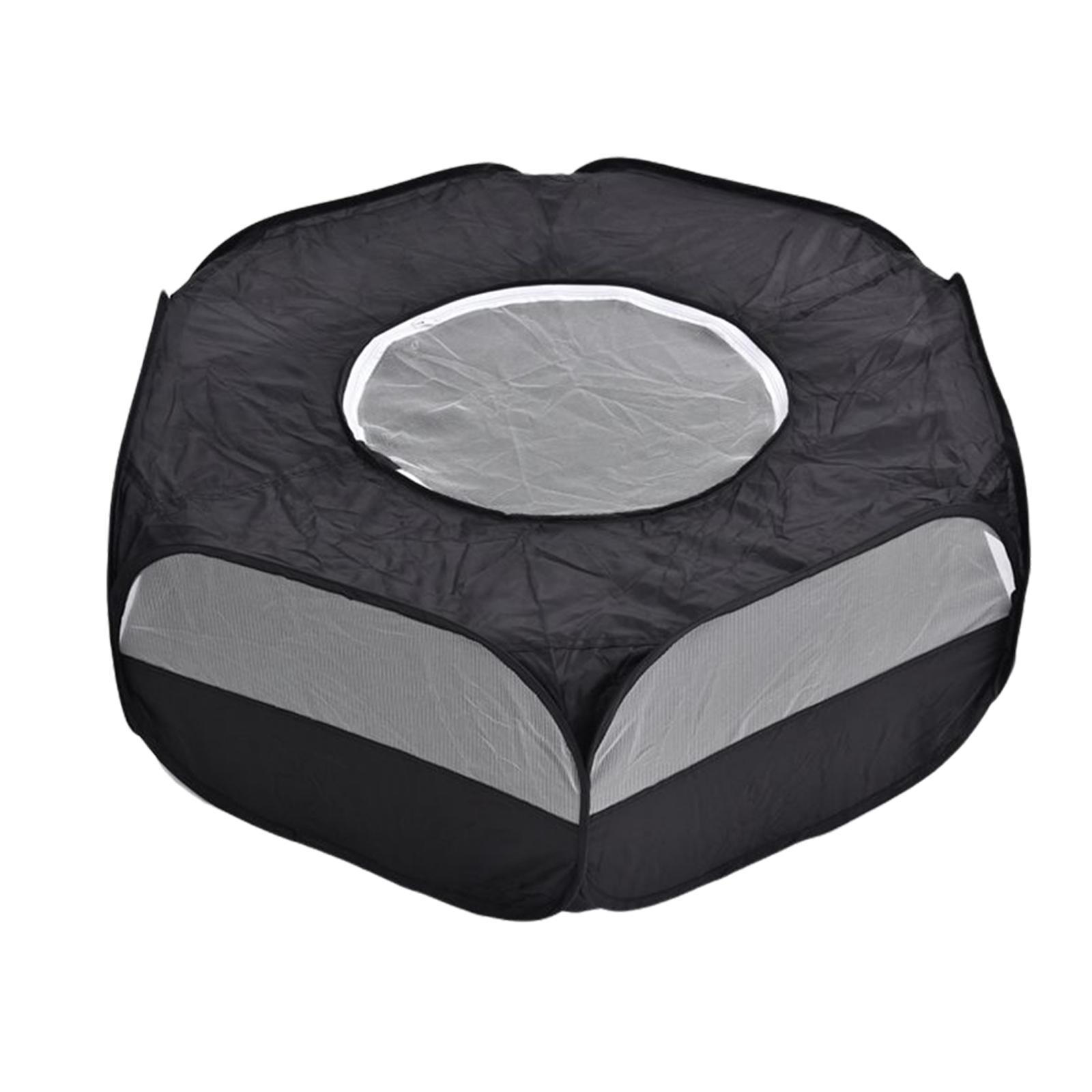 Animal Playpen Anti Escape Cage Tent for Cat Hamster Bunny