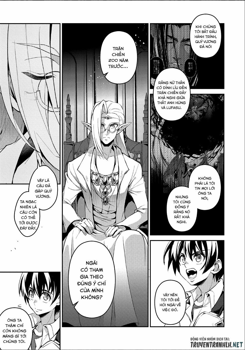 trùm cuối xuất hiện chapter 23 15