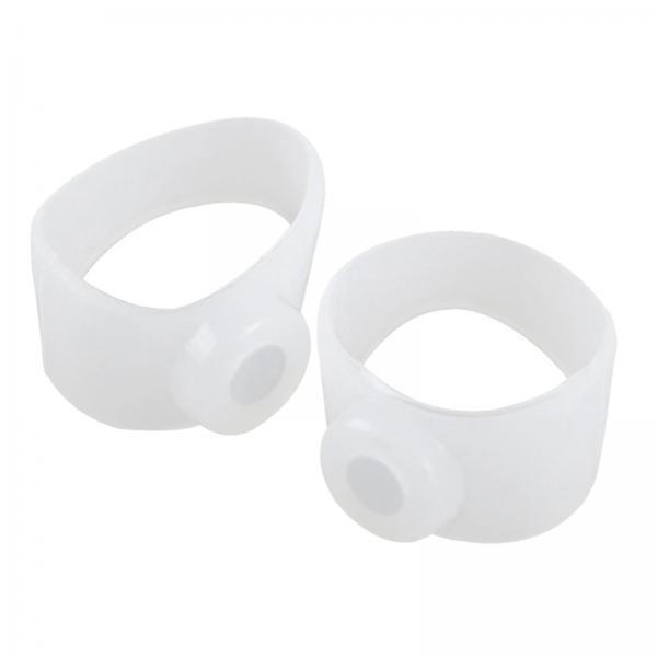 3x1 Pair Silicone  Toe Rings Soft Reduce Body  High Elastic