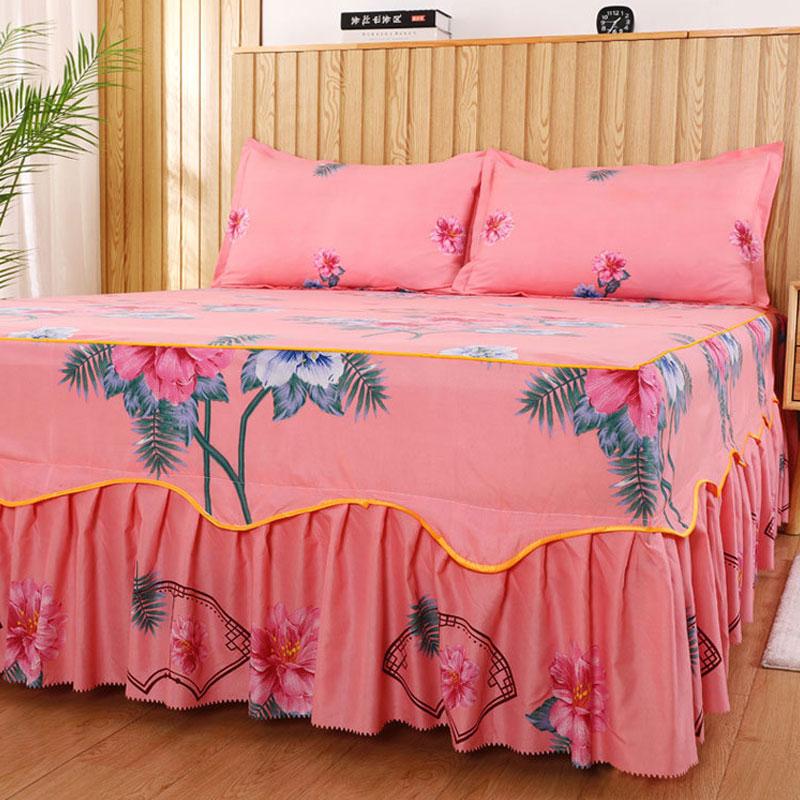 3 Chiếc Giường Trên Giường Với Vỏ Gối Chống Bụi Chống Trượt Trải Giường Giường Nhà Trải Giường Dùng Cho Giường Đôi Tờ