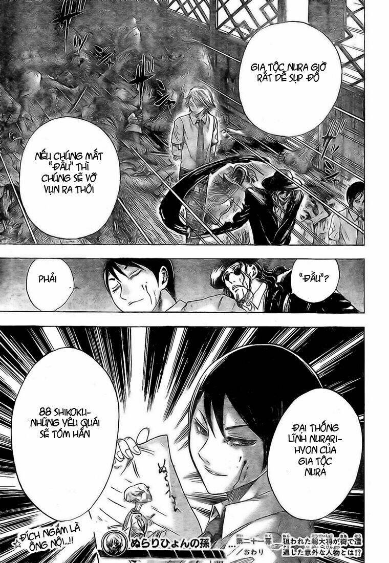 bách quỷ dạ hành chapter 21 18