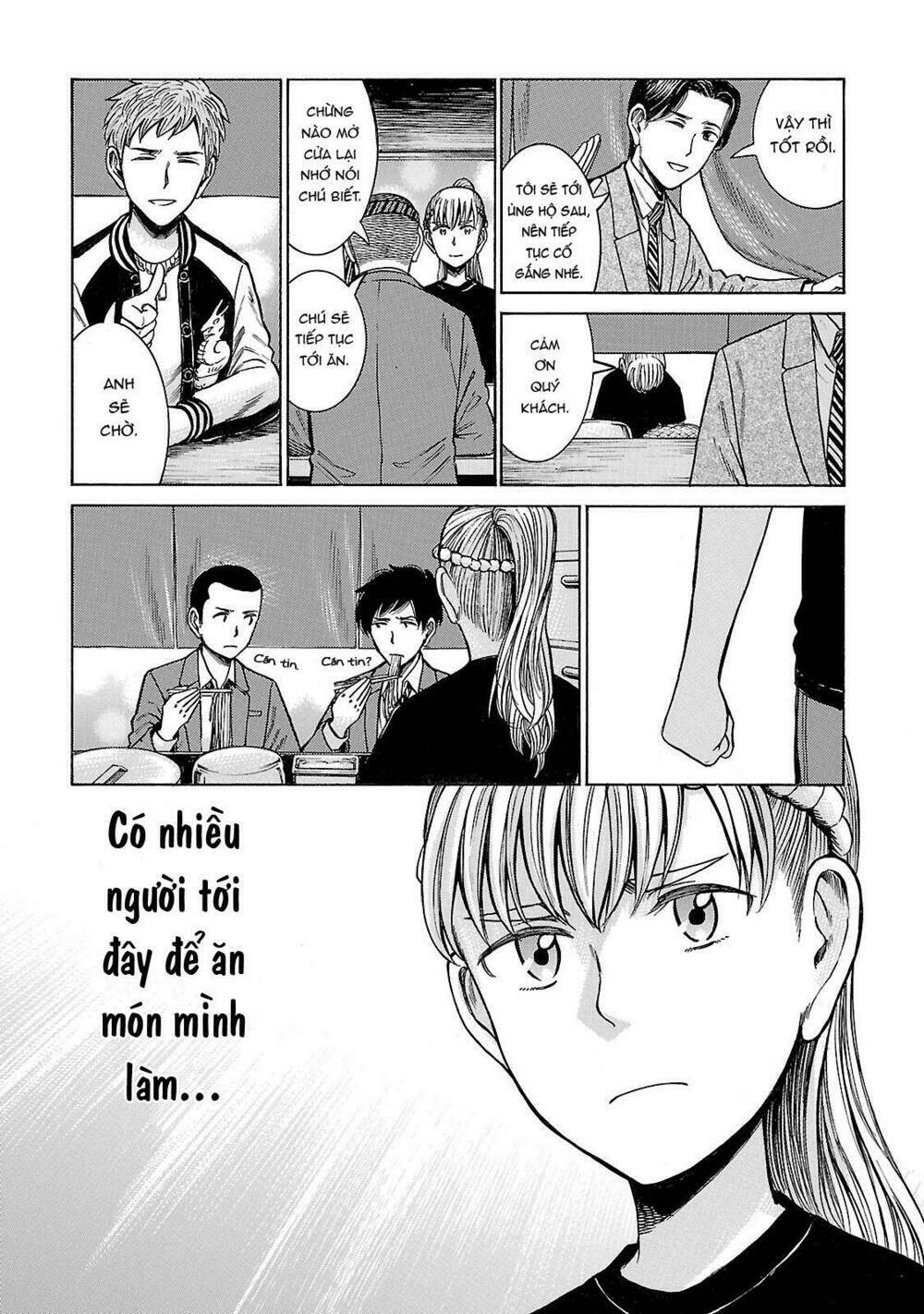 anh chàng yakuza và cô nàng siêu năng lực chapter 58 9
