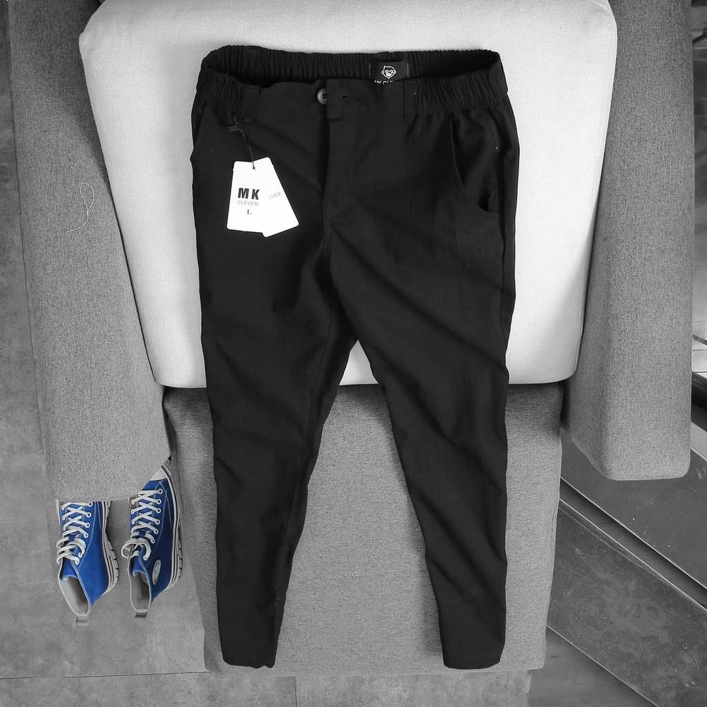 Quần đũi lụa cotton co giãn