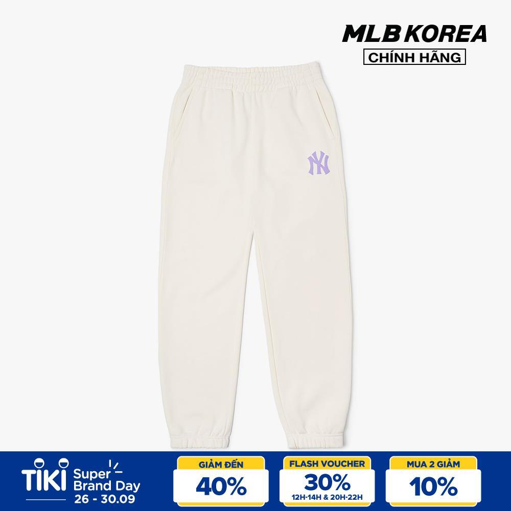 MLB - Quần jogger lưng thun Basic Like Setup 3APTL0114-50CRS