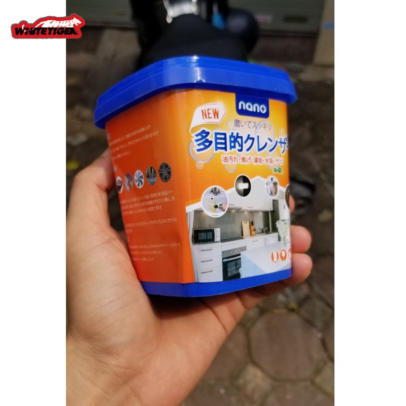 Kem tẩy rửa Nano Plus công nghệ Nhật Bản đánh bay vết bẩn