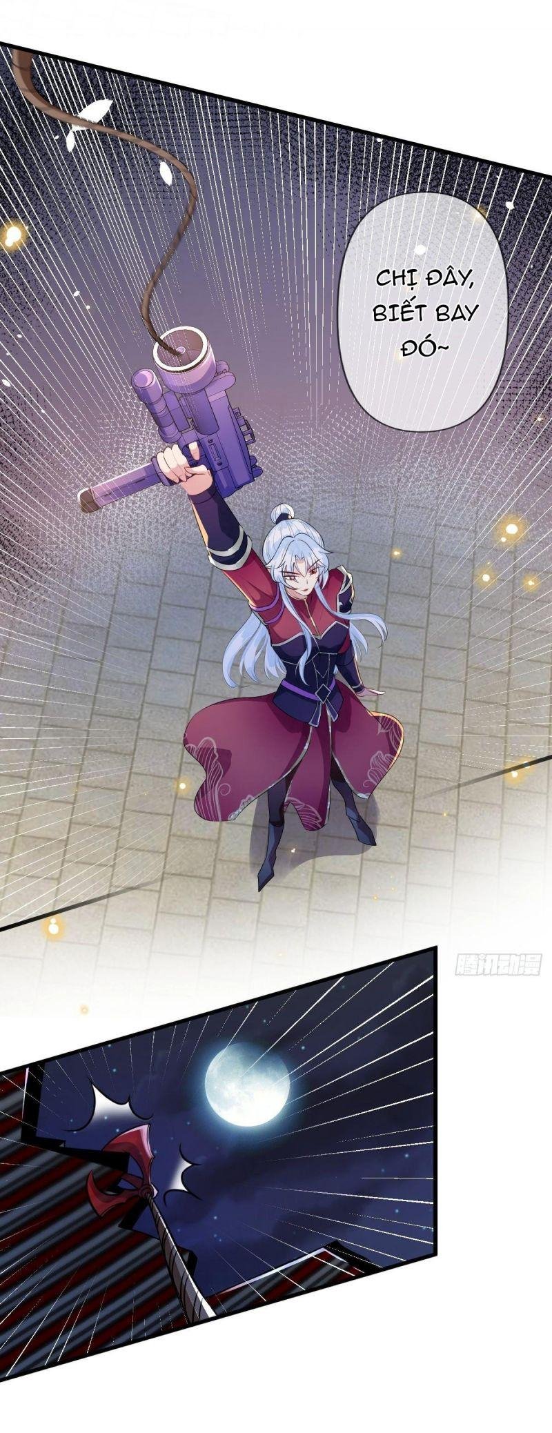 mạt thế nữ vương chapter 20 7
