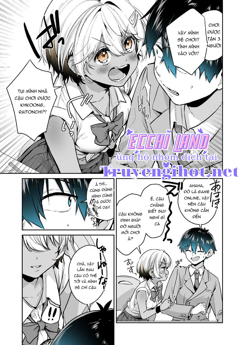 tôi muốn được khen ngợi bởi game thủ gyaru chapter 17.2 1