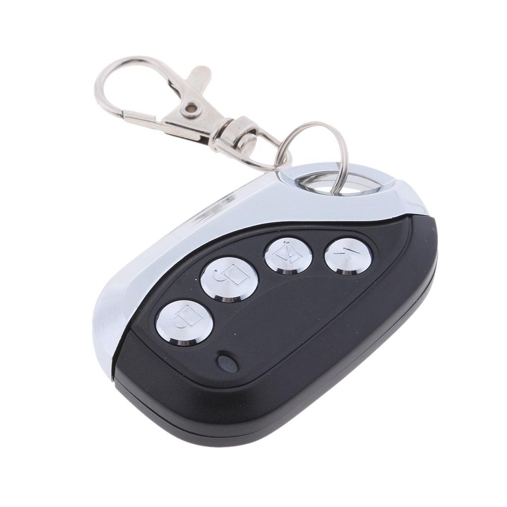 2Pieces For Garage Gate 433MHZ Wireless Remote Control Duplicator Clone Code Scanner Key 4 Channel