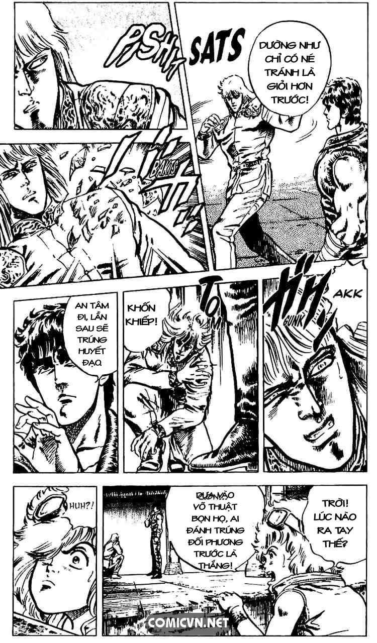 bắc đẩu thần quyền chapter 9 7