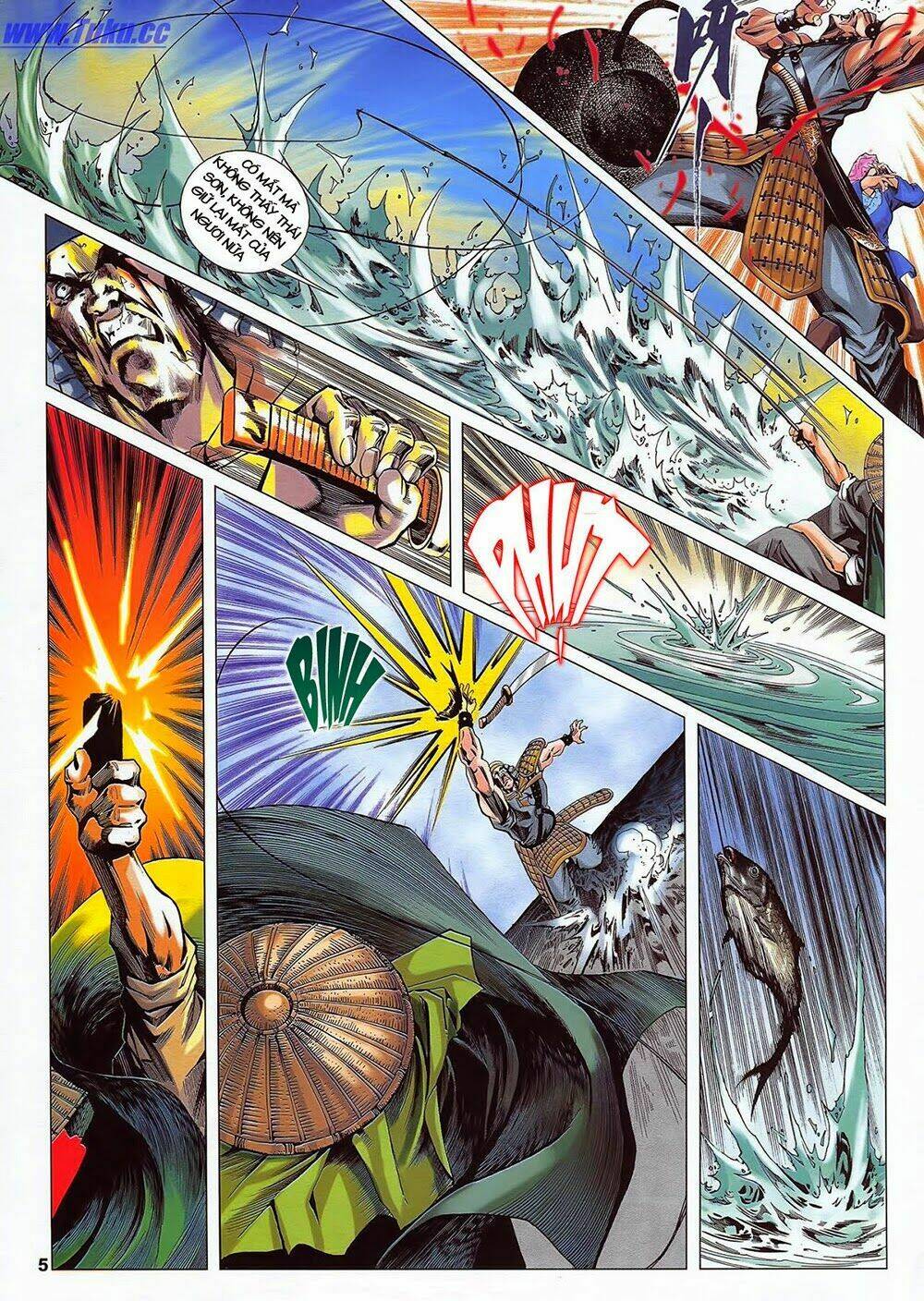 lục đạo thiên thư chapter 28 5