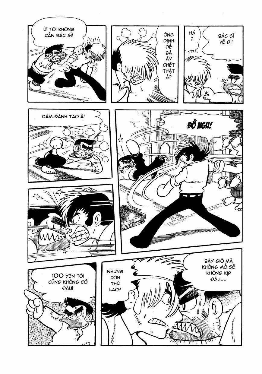 bác sĩ quái dị chapter 115 9