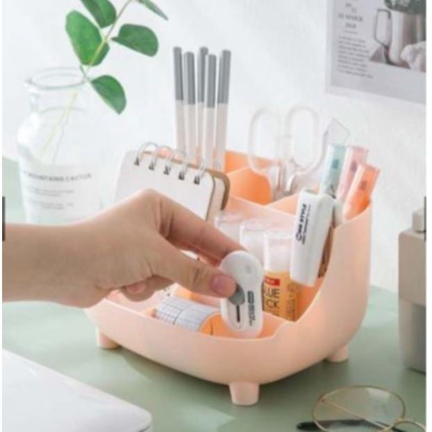 KHAY MỸ PHẨM 6 NGĂN ĐỂ BÀN ĐA NĂNG