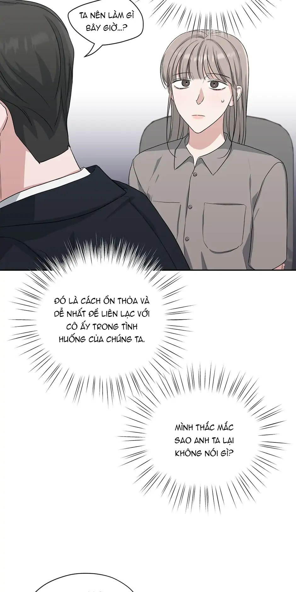 Sếp Là Fan Siêu Bự Của Tôi chapter 31.1 - Trang 20