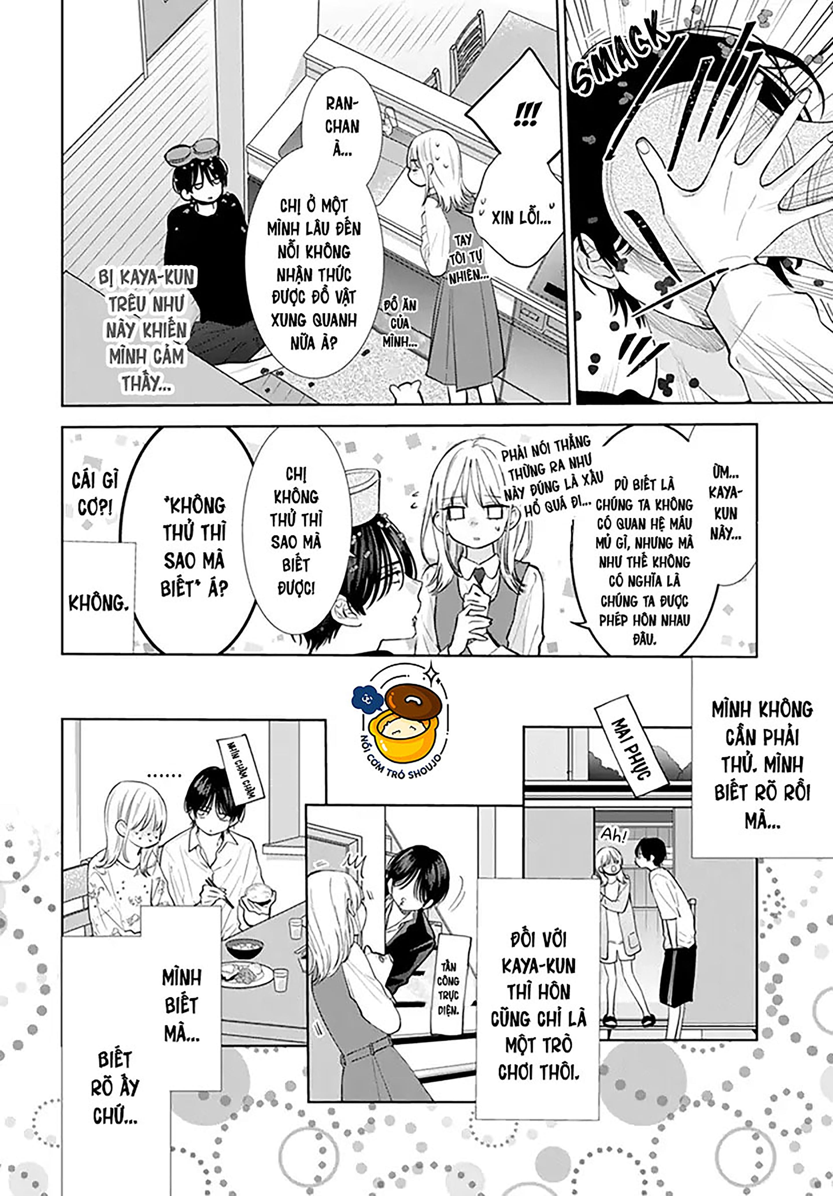 cơn bão mùa xuân và quái vật CHƯƠNG 6.1 12