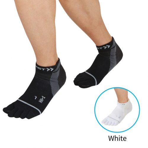 Vớ đa năng hỗ trợ bảo vệ gan bàn chân, nâng vòm chân ZAMST c HA-1 Mesh (5-finger socks)