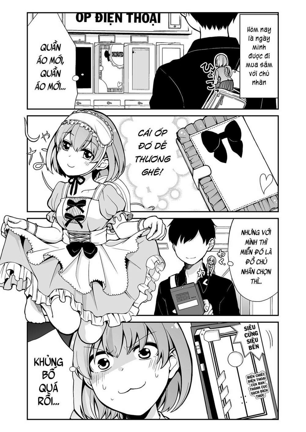 koisuru sumaho-chan chapter 4 2