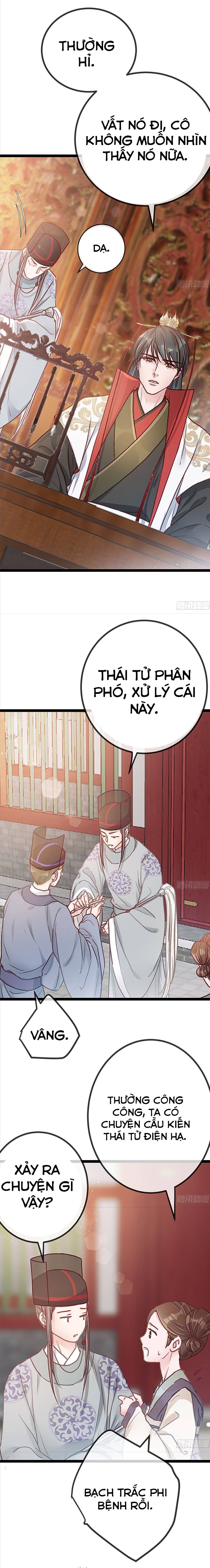 qúy phi muốn trở thành con cá mặn mòi chapter 28 9