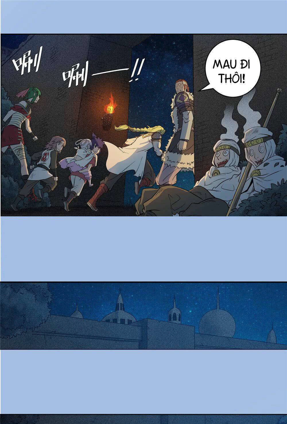 hiệp hành cửu thiên chapter 61 6