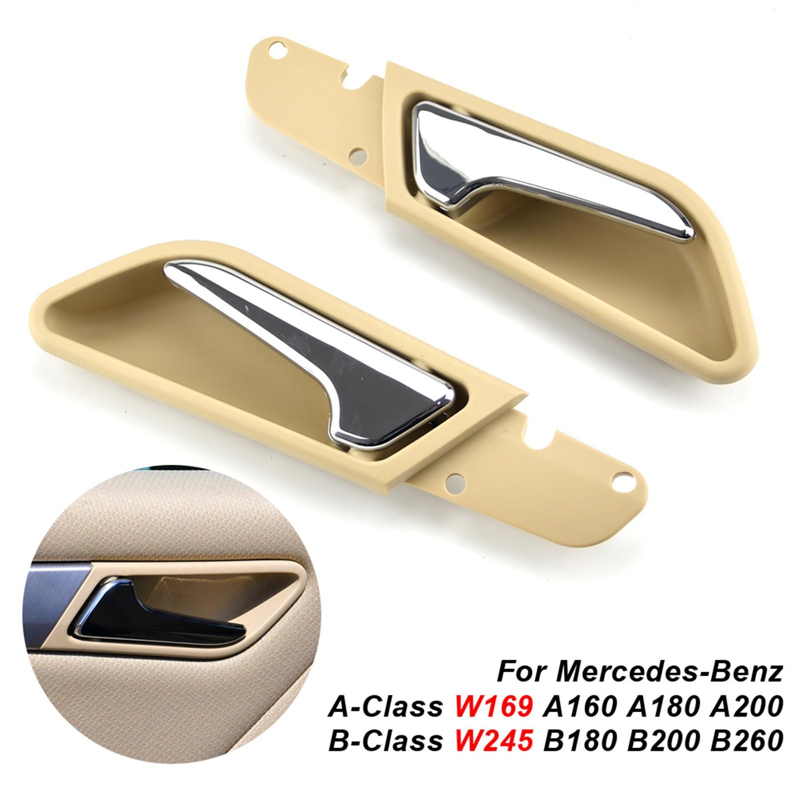 Door Handle Inside Handle ,A1697600961 A1697600967,Spare Parts Repair Parts Durable Accessory Direct Replaces Door Handle Interior Front Rear