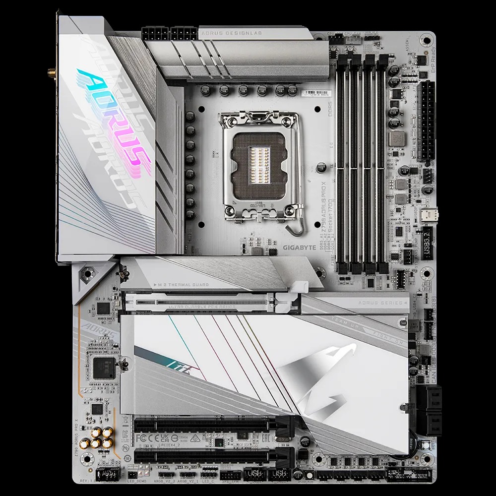 Mainboard Gigabyte Z790 AORUS PRO X Socket LGA1700- Hàng Chính Hãng