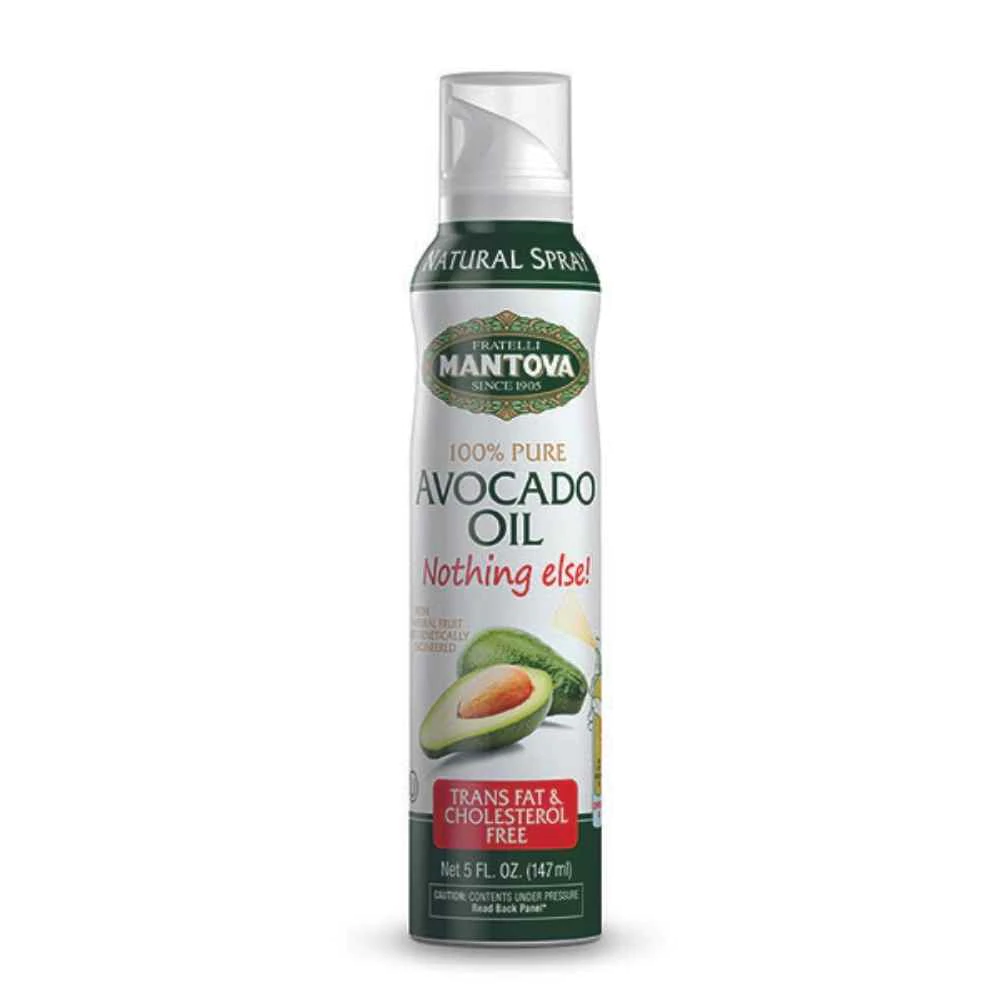 Dầu Xịt Trái Bơ Mantova (147ml) - Avocado Oil Spray (147ml)